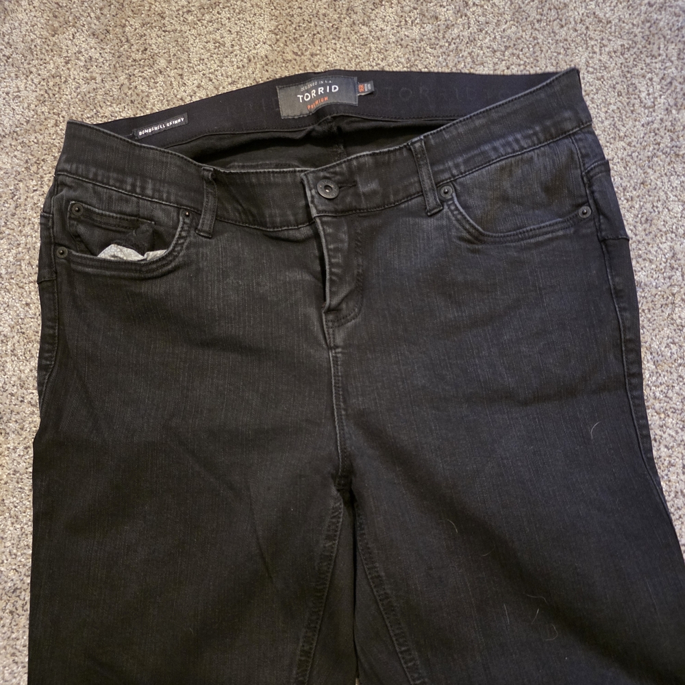 Torrid Women's Black Boot Cut Jeans